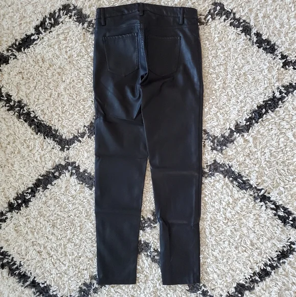 COPY - H&M NWT faux leather skinny jeans size 2 - Picture 5 of 8
